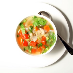 sqeasy vegetable soup