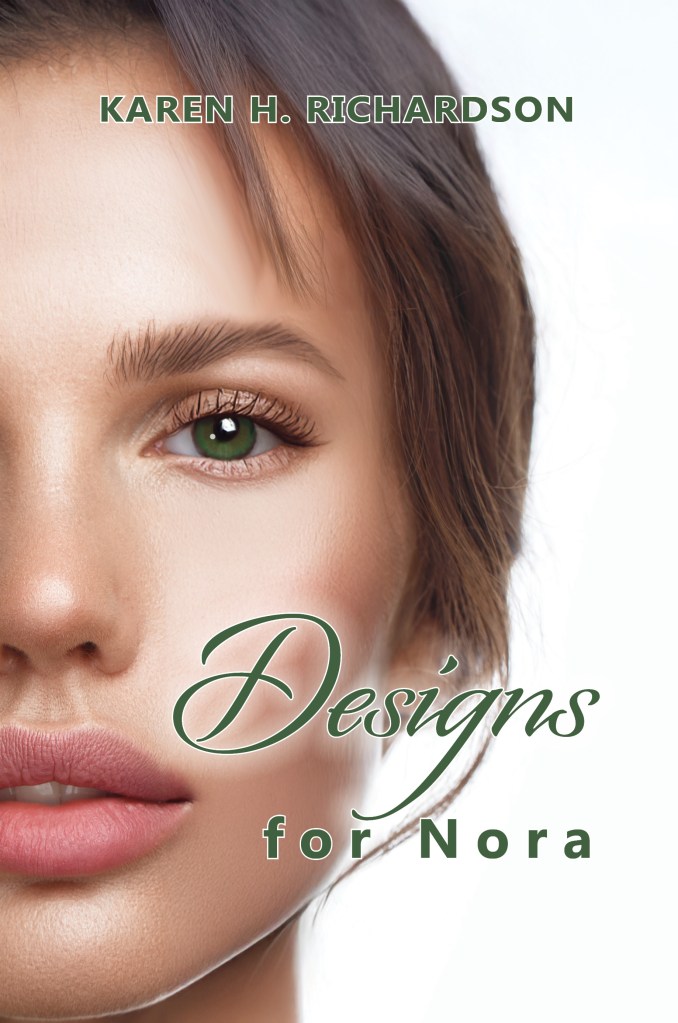 Designs for Nora available on Amazon